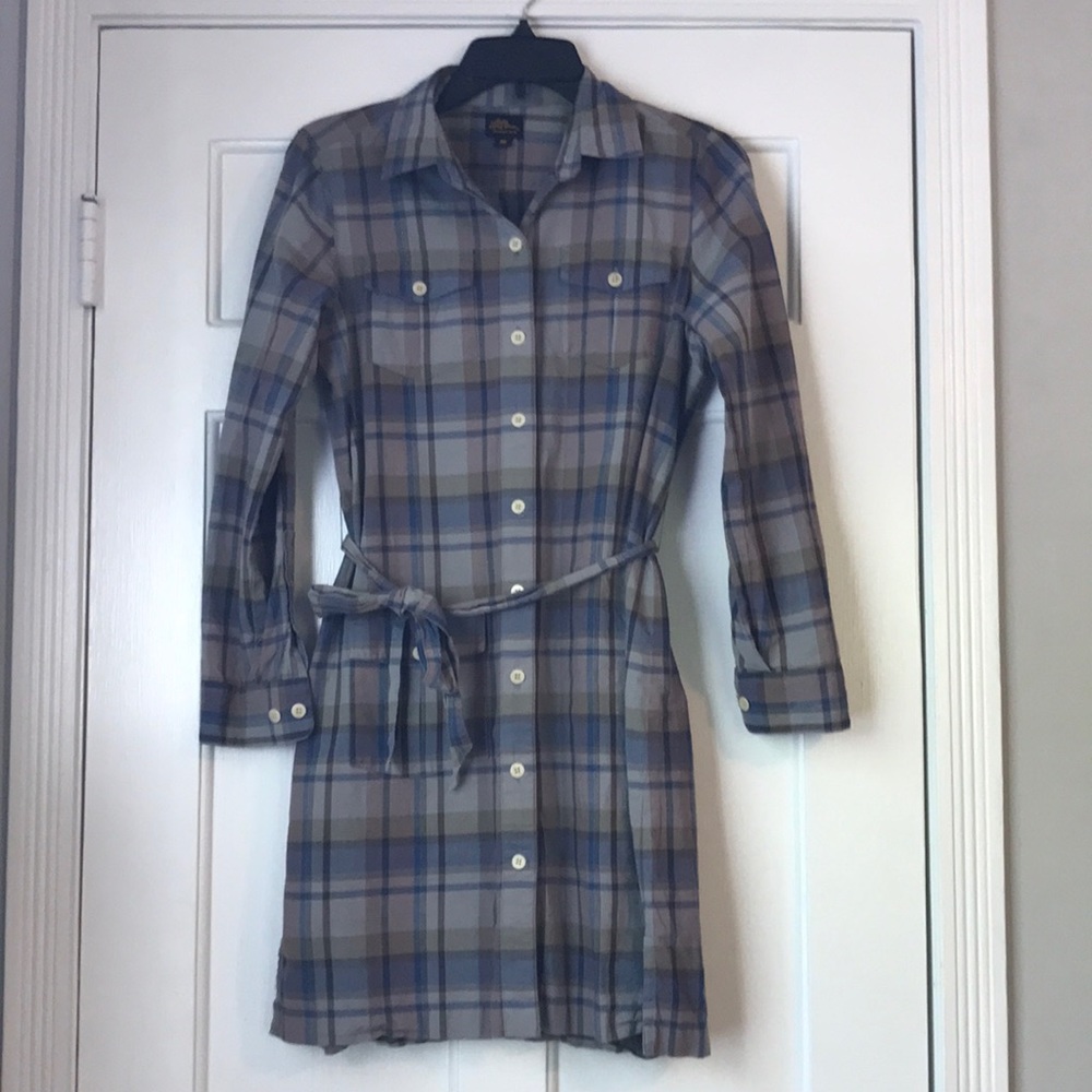 LL Bean Signature shirt dress
